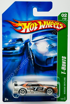 Hot Wheels 2007 SUPER Treasure Hunt NISSAN SKYLINE Silver NEW in