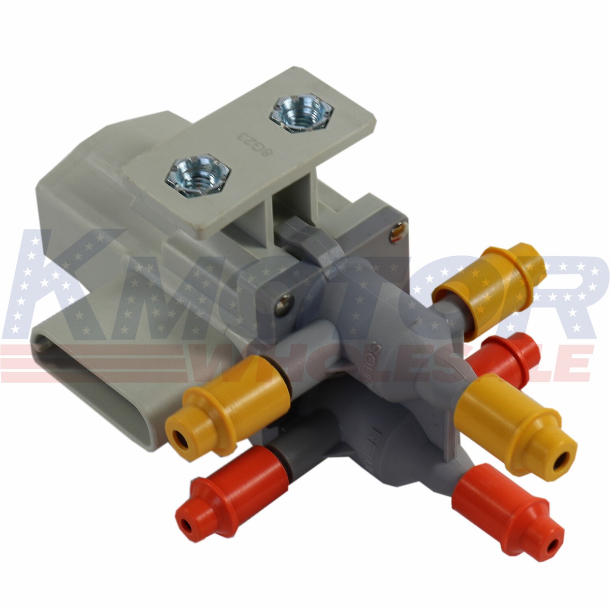 6 Port Fuel Tank Selector Valve Assy 6C3Z9189A For Ford Super Duty