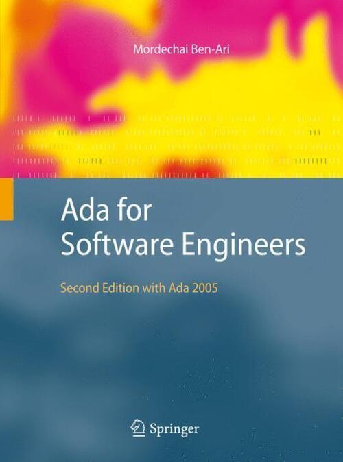 Thumbnail - Ada For Software Engineers Mordechai Ben-ari Taschenbuch Paperback Xiv