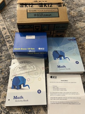K12 Summit Math Lesson Guide Grade 5 Kit MA5300