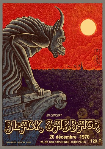 Carteles de música banda de rock concierto cartel de concierto pared arte impresiones de imágenes MUCHAS OPCIONES - Imagen 36 de 84
