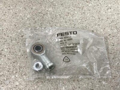 Produktbild von Festo SGS-M10X1.25 Gelenkkopf Bolzen – M10x1,25 Rechtsgewinde, 40–150 °C, 88 G, Zink – Für Pneumatik & Maschinenbau