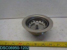 Moen Stainless Steel Drop-In Basket Strainer With Drain Assembly 3-1/2"