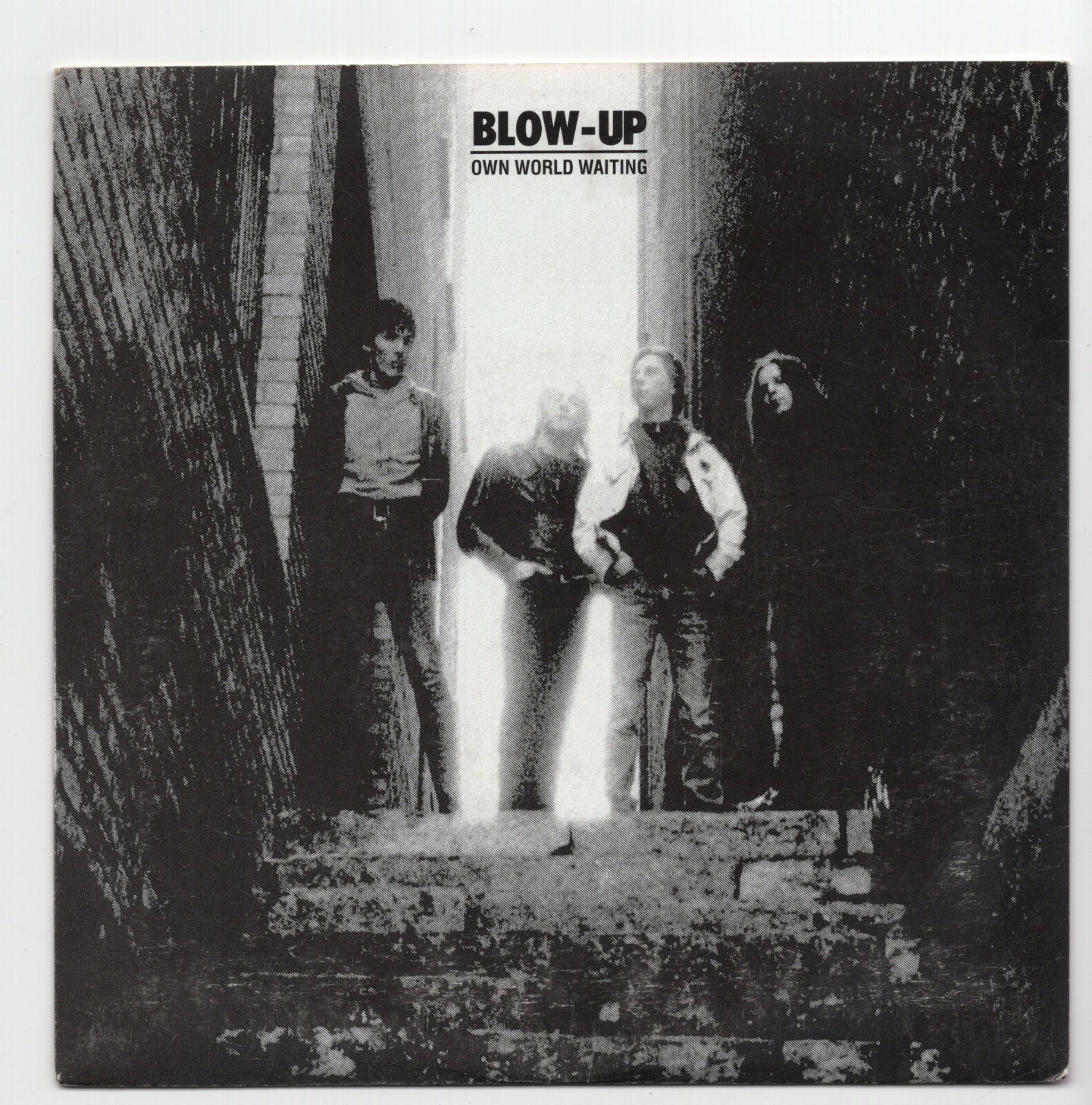 (V721) Blow-Up, Own World Waiting - 1990 - 7 inch vinyl A1/B1