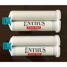 BITE REGISTRATION MATERIAL FAST SET 2X50 ML CARTRIDGES ENTHUS