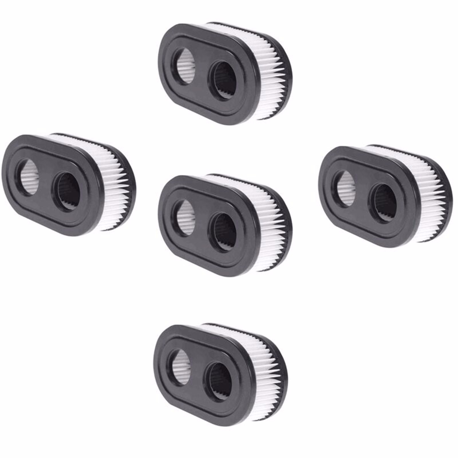 5 Confezioni Tosaerba Filtro Aria Detergente Per Briggs & Stratton - Foto 5