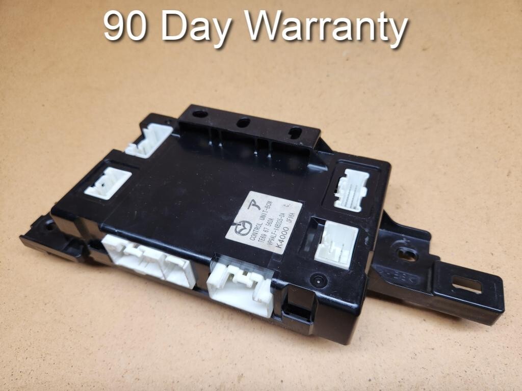 2010-2012 Mazda CX9 BCM Body Control Module Part# VP9ALF-14B205-DA