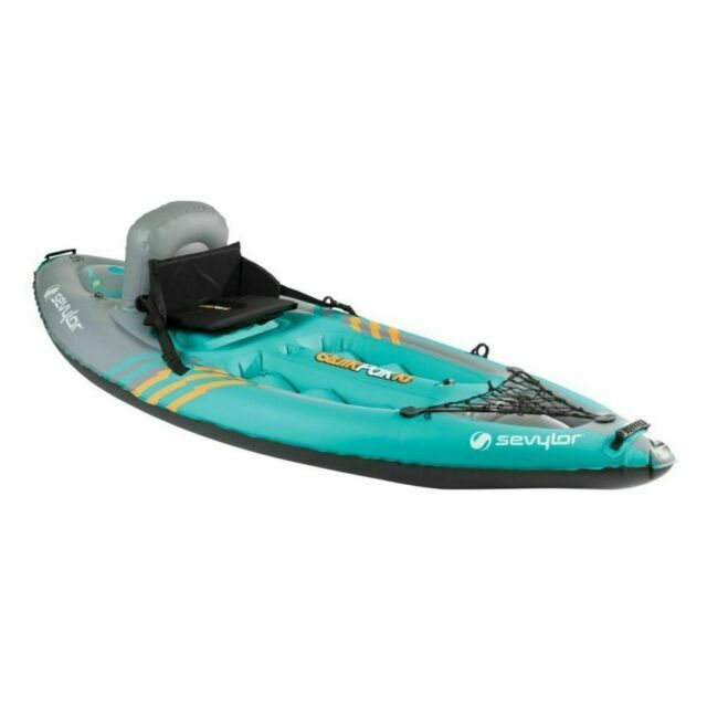 Sevylor 2000014137 QuikPak K1 Coverless Sit-On-Top Kayak