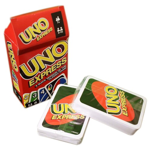 Mattel Games UNO Express, Pictionary, Scrabble Pack of 3 - Picture 2 of 4