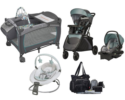 evenflo stroller set