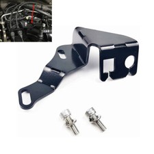 Black Intake Manifold Throttle Cable Bracket for GM Truck TBSS NNBS L92 Style