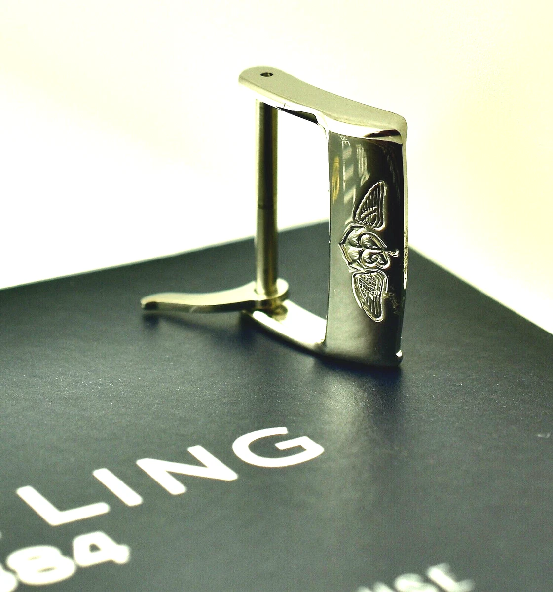 Breitling Watch Buckle Tang 16 mm Swiss Made Mint AUTHENTIC