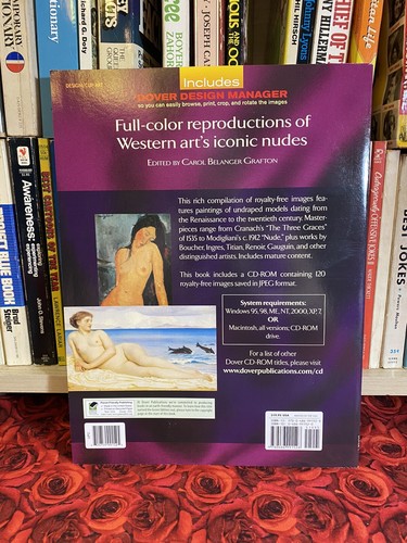 120 Great Paintings of Nudes Includes CD-Rom & Book - Picture 2 of 10