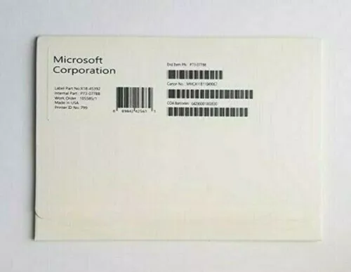Microsoft Office 2016 professional 5 USERS | Retail Sealed Pack