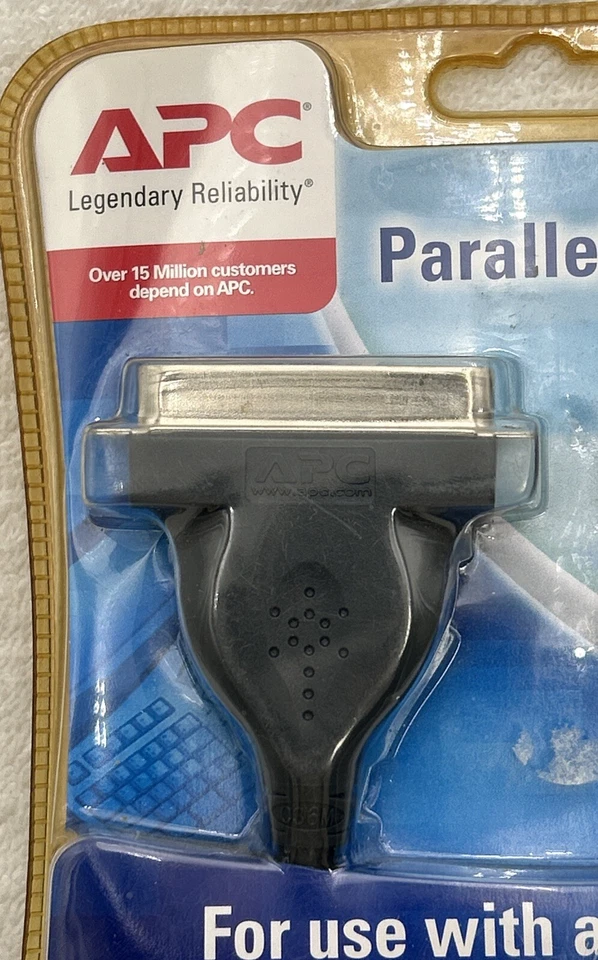 APC IEEE-1284 - DB25 Male to C36 Male Parallel Printer Serial Cable - 6 FT NIB - Image 3 of 4