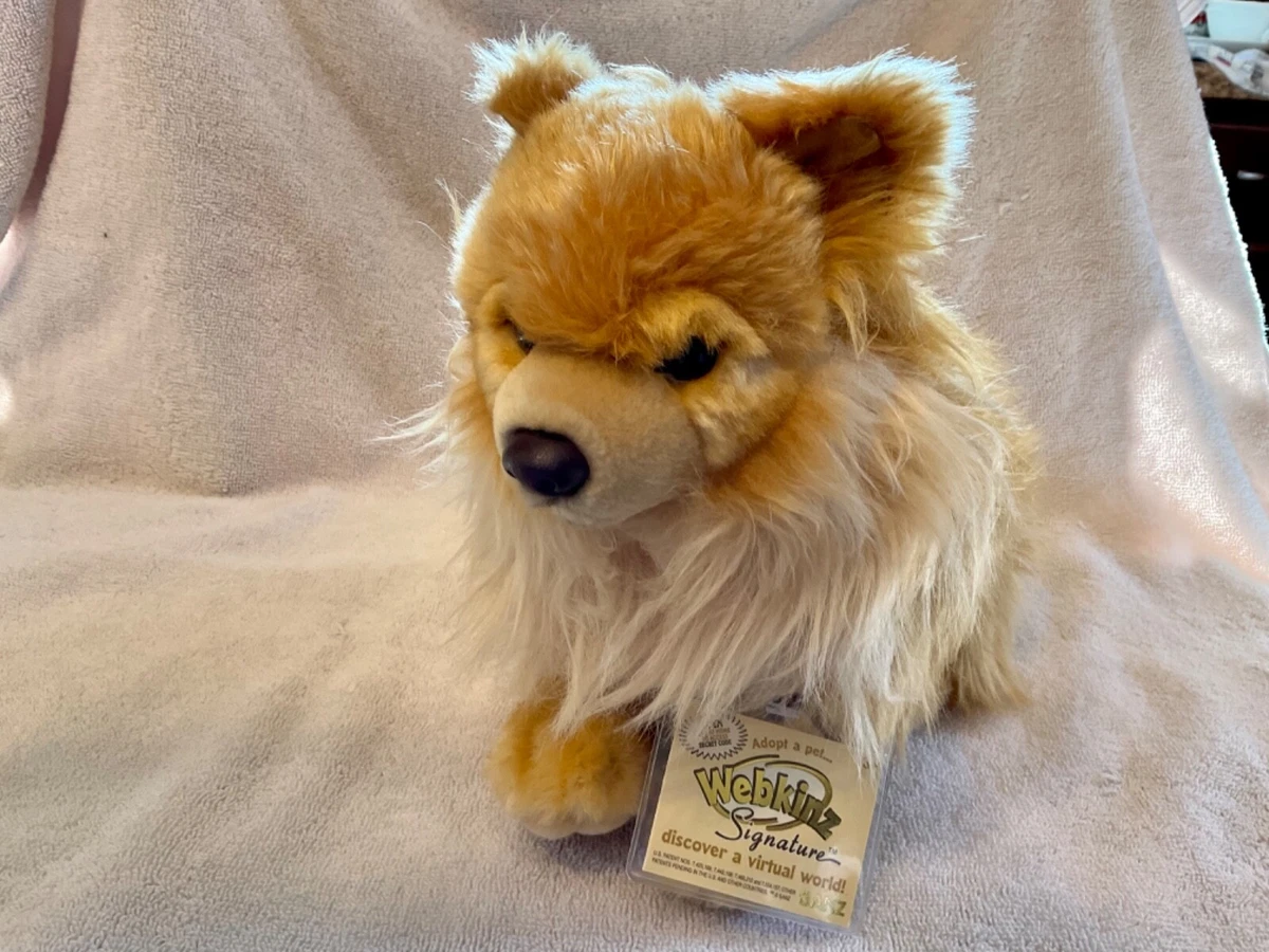 Webkinz pomeranian sales