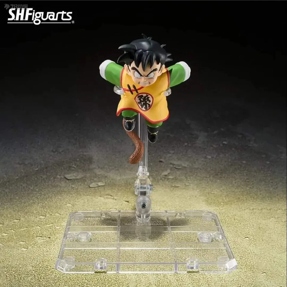 Bandai S.H. Figuarts Dragon Ball Z RADITZ and SON GOHAN Event Exclusive SHF Toy - Image 2 of 4