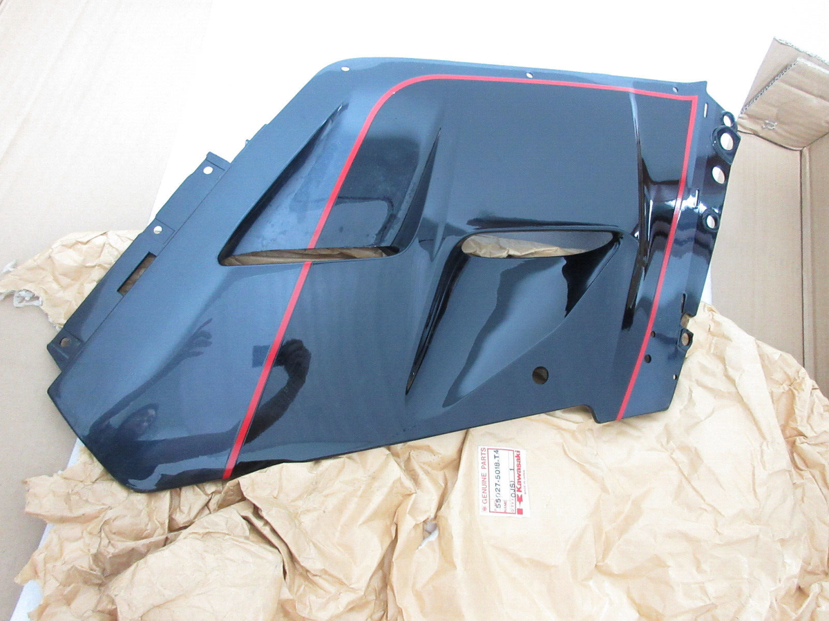 Kawasaki ZX1000 Side Cover 1986-87 NOS Cowling GPZ1000 NINJA OEM