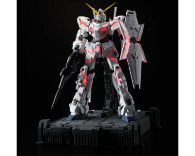 MGEX ユニコーンガンダム Ver.ka 全塗装 完成品 MGEX ユニコーンガンダム Ver.Ka のボックスアート公開！ 発売日は9月