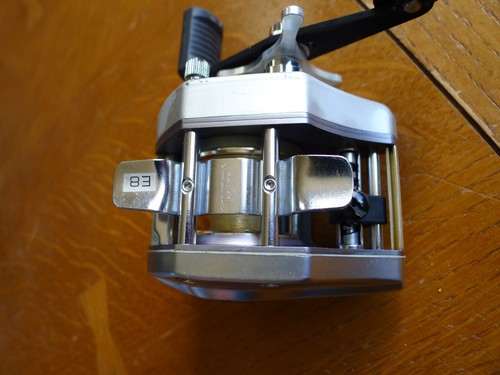 Mulinello da Pesca Vintage Quantum 1310-MG Dyna-Mag Bait Casting DB - Foto 15 di 20