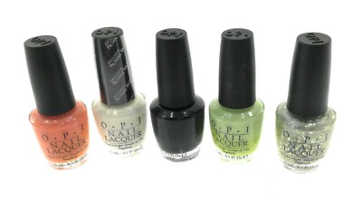 O P I Nail Polish