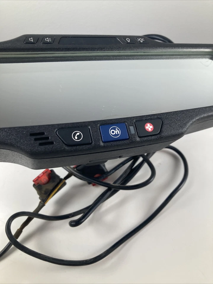 Espejo retrovisor parabrisas delantero Chevy GMC Jeep 10-2019 atenuación automática en estrella OEM Foto 2 de 4