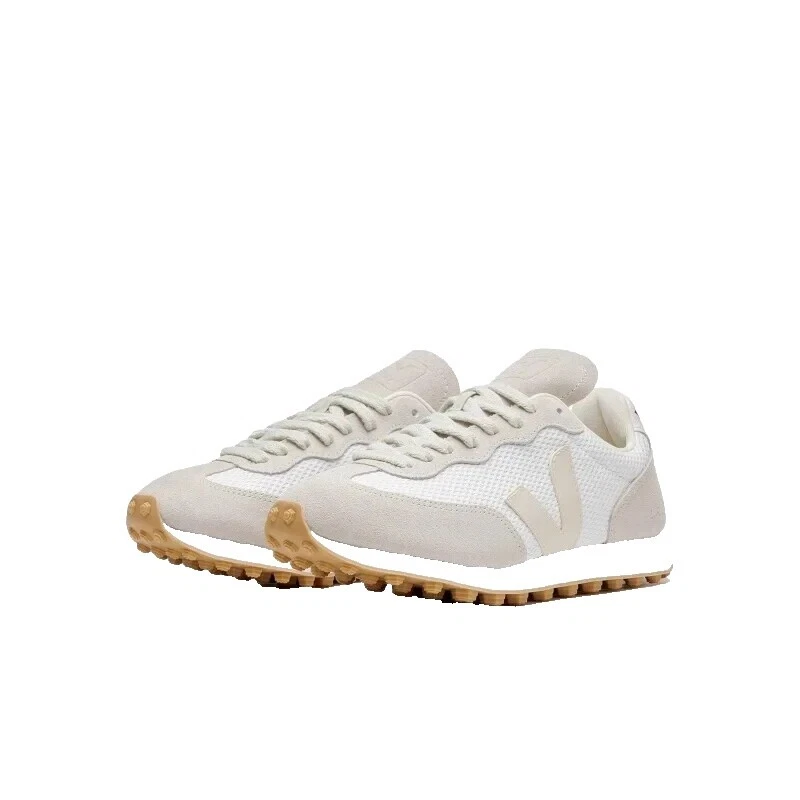 White Suede Athletic Shoes for Women