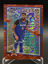 2020-21 Donruss Optic Red Pulsar Prizm All-Stars Anthony Davis #3 LA Lakers
