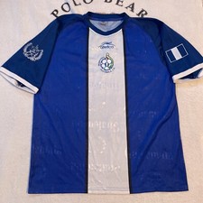 Vintage Atletica Guatemala Soccer Jersey Men L