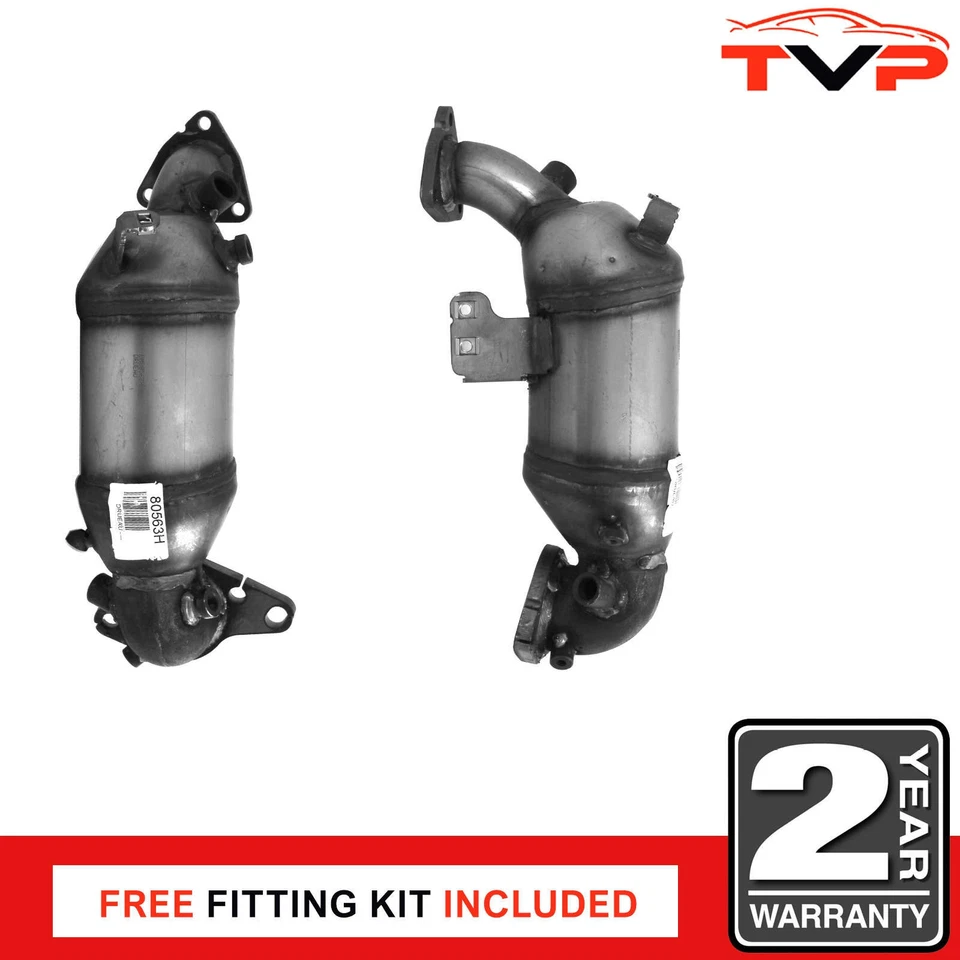 BM Catalytic Converter For Toyota Auris 2008-2012 Euro 5 1.4 Approved BM80563H - Image 2 of 2