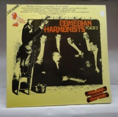 Comedian Harmonists - 2 LP - Der goldene Trichter 2