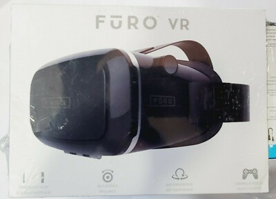 Logiix FURO VR Virtual Reality Experience For Devices Up To 6'' + Earphones + Fan