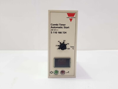 Carlo Gavazzi S 110 166 724 Kombi Timer Automatisch Start Relais