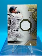 2023 Topps Tier One T1R-JBAG Jeff Bagwell Tier One Relic Card 100/400 Astros bx4
