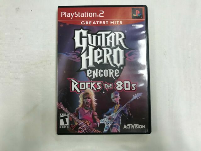 guitar hero ps2 ebay