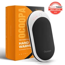 OCOOPA Hand Warmer Rechargeable Electric Portable Pocket Heater Power Bank US