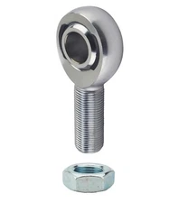 New RH Chromoly Heim Joints Rod End 3/4"-16 Thread x 3/4 Bore with Jam Nut XMR12
