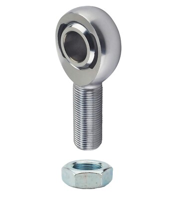 New RH Chromoly Heim Joints Rod End 3/4''-16 Thread x 3/4 Bore with Jam Nut XMR12