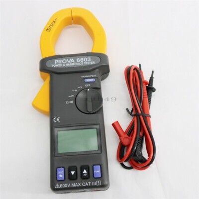 PROVA-6603 Power Analyzer Meter Harmonic Analyzer Power Recorder Ac Current xz