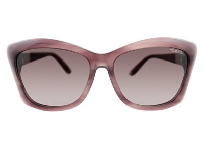 Tom Ford Lana Sunglasses Violet Frame Gradient FT280 83Z 59-16 135