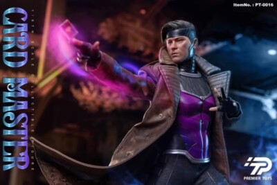 Pre-order Premier Toys PT-0016 1/6 X Man Gambit Collectible Action
