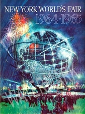 New York World's Fair Travel poster High Quality Metal Magnet 3 x 4 Fridge 9044