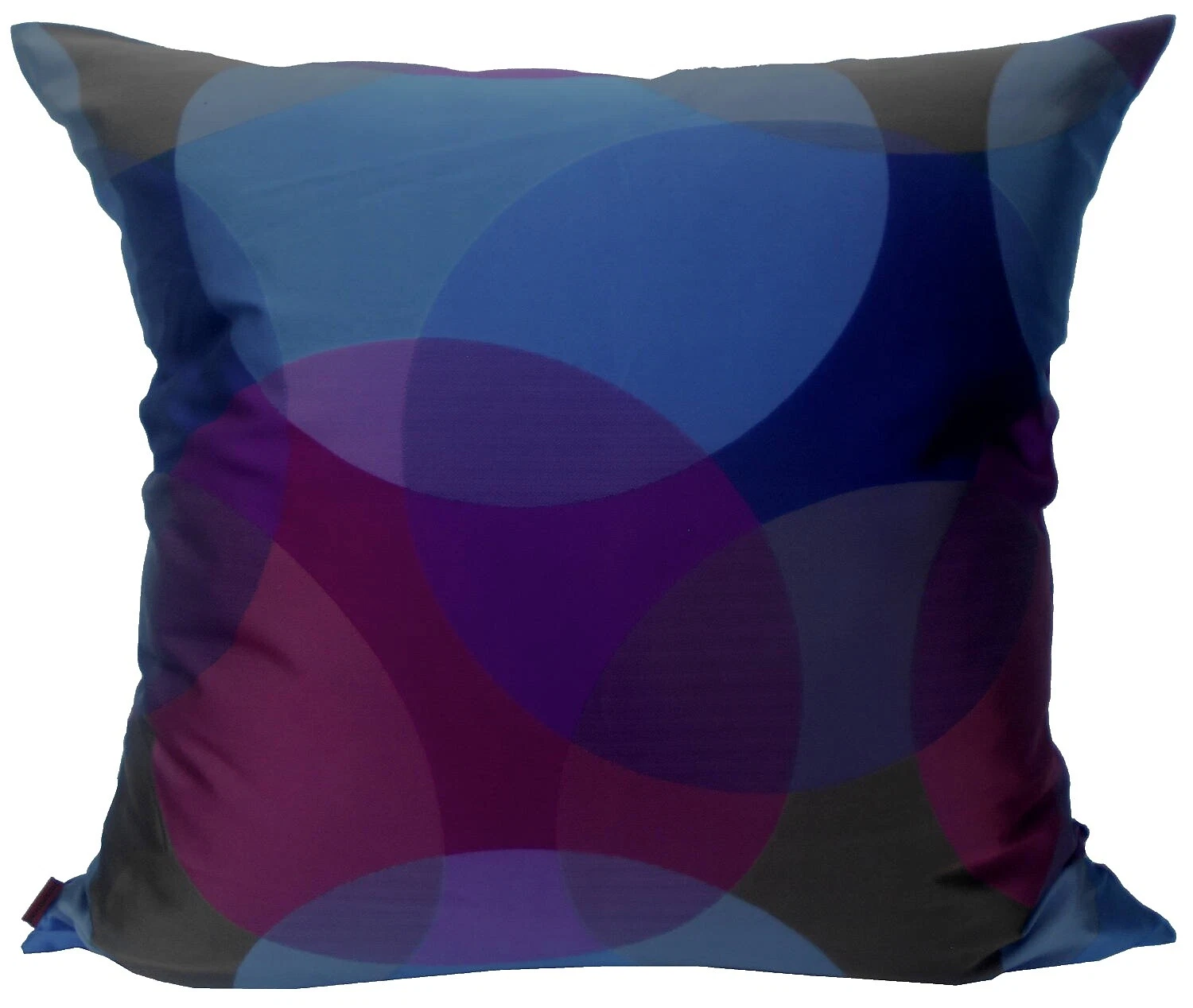Polka Dot Silk Blend Home Décor Pillows