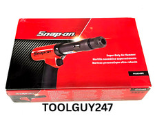 Snap On Ph3050b R Super-duty Air Hammer 2500 Bpm Red Usa Tools New