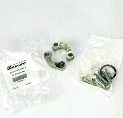 Stauff BD-303-AS-U-B-W66-K 1'' DN25 SAE Split Flange Halve Kit 3000PSI C6F!