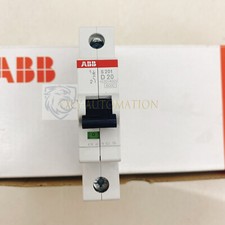 NEW S201-D20 1P 20A air switch ABB 1Pcs.