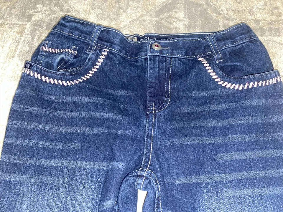 Youth Girl's 16R Cruel Girl 靴子牛仔裤 31 英寸内缝 — 第 2/4 张图片