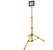 Projecteur À LED 50W 4000K Avec Trépied Aluminium Phare Luminaire Avec Soutien