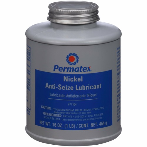 Permatex Nickel Anti Seize Lubricant Brush Bottle 454g eBay
