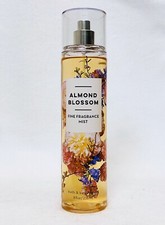 1 Bath Body Works ALMOND BLOSSOM Fine Fragrance Mist Body Spray 8 oz
